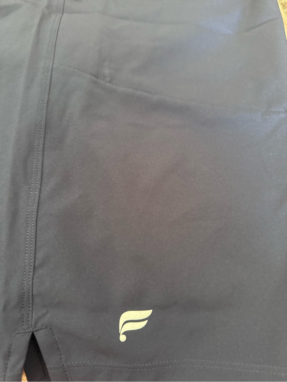 Fabletics Fundamental Shorts Unlined Men's XL Athletic Navy Blue Gym - Picture 2 of 5